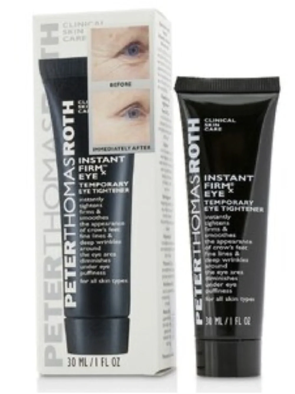 Peter Thomas Roth Instant FirmX Eye Cream - Black Packaging